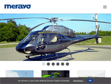 Tablet Screenshot of meravo.de